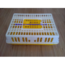 China factory price hot selling plastic transport crate cage for chicken duck poultry